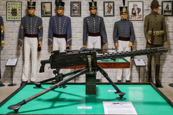 Lịch sử của bảo tàng vũ khí