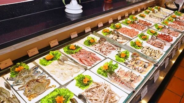 Buffet Lẩu Nướng Ý Thanh là lựa chọn cuối cùng trong danh sách những địa chỉ buffet hải sản Vũng Tàu ngon