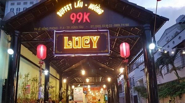 Buffet Lucy 199k là một quán ăn buffet hải sản Vũng Tàu nằm tại vị trí đắc địa ngay trung tâm thành phố Vũng Tàu