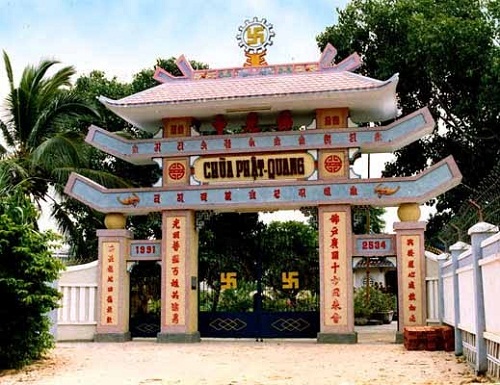 Quang cảnh chùa Phật Quang Vũng tàu