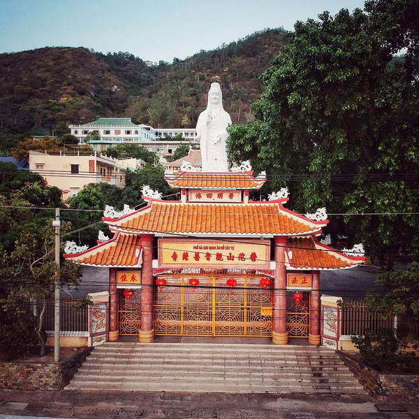 Chùa Quan Âm Vũng Tàu, một trong những điểm du lịch tâm linh nổi tiếng tại thành phố Vũng Tàu