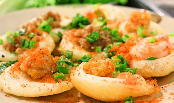 Bánh khọt không chỉ là một đặc sản của Vũng Tàu mà còn là một trong 12 món ăn Việt Nam được xác lập kỷ lục châu Á