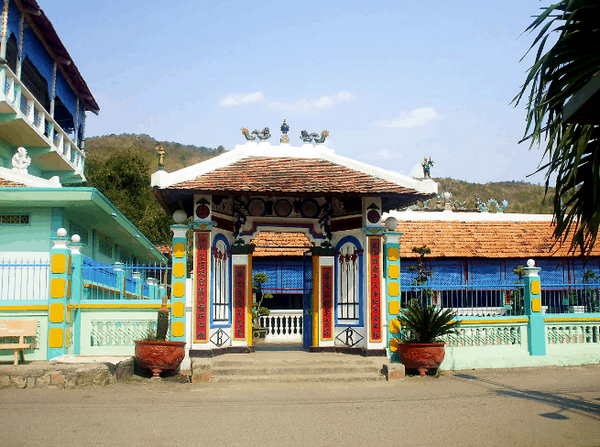 Nhà Lớn tại Đảo Long Sơn
