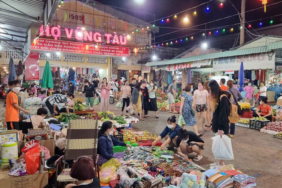 Mua sắm chợ Vũng Tàu