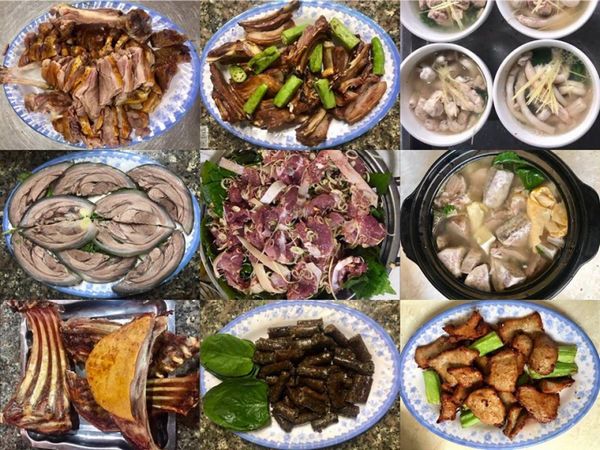 Long Sơn Quán là quán lẩu Vũng Tàu lý tưởng nếu bạn muốn thưởng thức thực đơn thịt dê phong phú tại Vũng Tàu