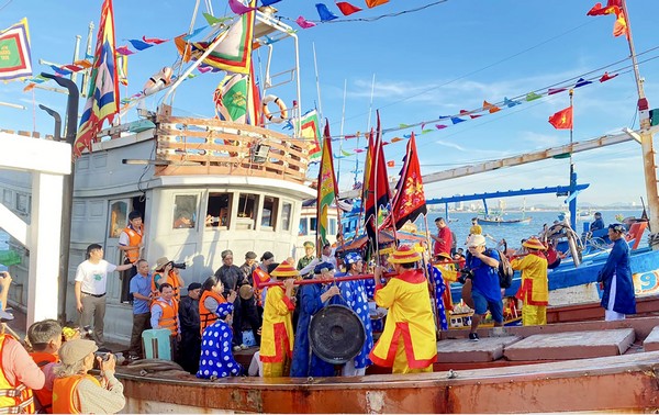 Lễ hội Nghinh Ông Vũng Tàu có nguồn gốc từ truyền thống tín ngưỡng của ngư dân Vũng Tàu