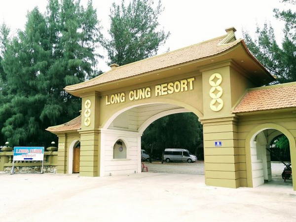 Vị trí Long Cung Resort