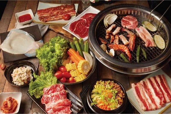 Nếu bạn là người yêu thích ẩm thực Hàn Quốc, đừng bỏ lỡ King BBQ Buffet