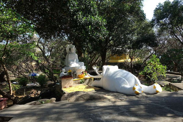 Khuôn viên của Thích Ca Phật Đài là nơi lý tưởng để tìm kiếm sự bình yên