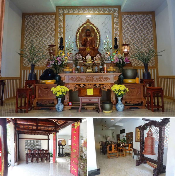 Du khách có thể tham quan các ngôi chùa, tượng Phật và nghe các câu chuyện lịch sử đằng sau mỗi công trình