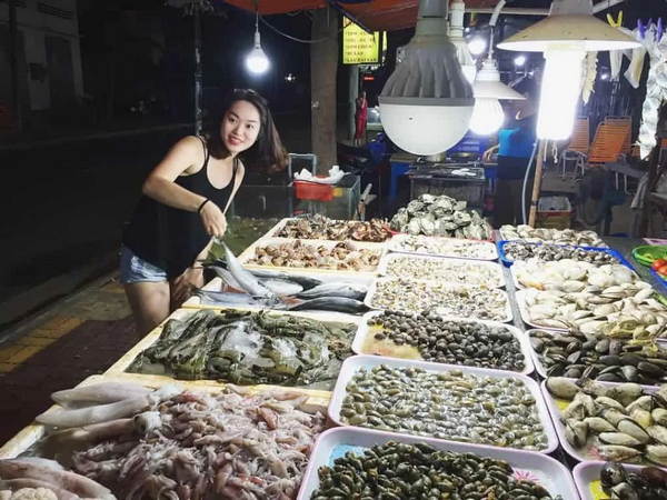 Đi chợ đêm khám phá ẩm thực Vũng Tàu