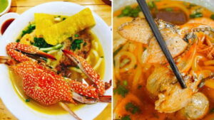 bánh canh ghẹ ngon ở vũng tàu