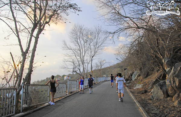 Núi Viba Vũng Tàu là địa điểm lý tưởng cho những người yêu thể dục