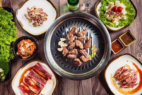 GoGi House mang đến cho du khách trải nghiệm ẩm thực đặc trưng của người dân Hàn Quốc ngay tại địa phương