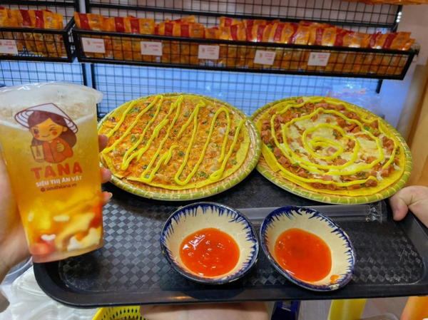 Thiên đường bánh tráng tại siêu thị bánh tráng Tana Vũng Tàu
