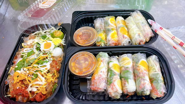 1 combo Bánh tráng July Food - Bánh Tráng Ăn Vặt