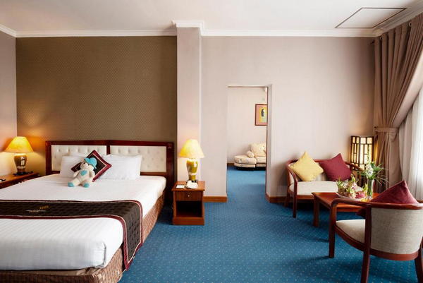 Grand Hotel Vũng Tàu, một trong những khách sạn 4 sao nổi tiếng ở Bãi Trước