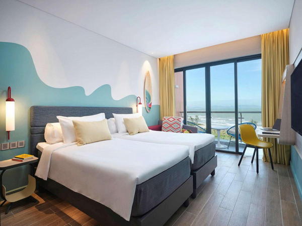 Phòng Standard với 2 giường đơn là lựa chọn phù hợp cho các cặp đôi hoặc bạn bè du lịch cùng nhau