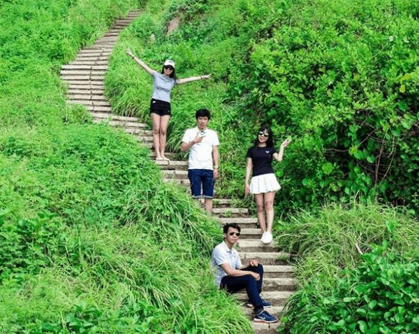 Mũi Nghinh phong: nơi chụp ảnh đẹp ở Vũng Tàu 