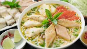 Bún chả cá Nha Trang Nguyễn Trường Tộ