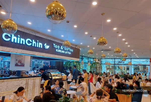 Chin Chin có tới 3 chi nhánh đặt tại các trung tâm thương mại lớn ở Vũng Tàu