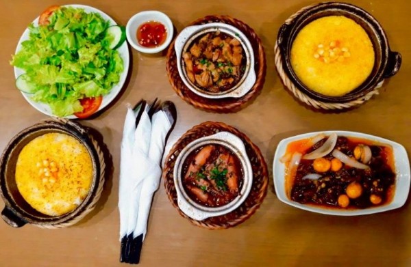 Mỗi món đều mang hương vị đặc trưng của ẩm thực Việt