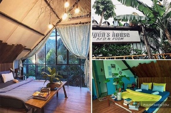 Uyên’s House ở Côn Đảo mang đến không gian nhỏ xinh, đẹp mắt và dễ thương.