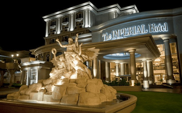 Khách sạn The Imperial Vũng Tàu không chỉ là một nơi nghỉ dưỡng mà còn là tác phẩm nghệ thuật kiến trúc.