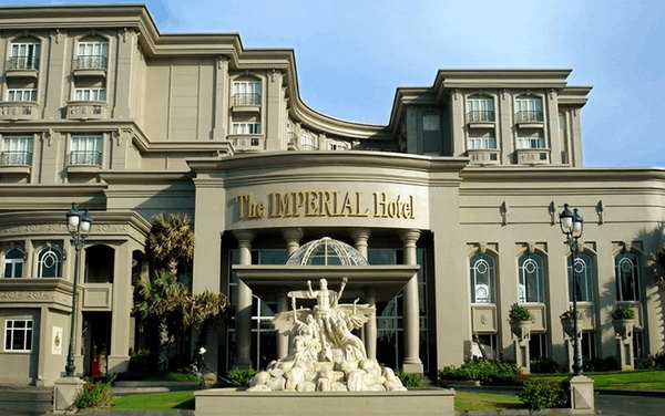 Khách sạn Imperial Vũng Tàu nằm tại vị trí đắc địa