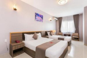 Với thiết kế đơn giản và ấm cúng, Khách Sạn San Hô Vũng Tàu là một lựa chọn khách sạn 3 sao Vũng Tàu phổ biến