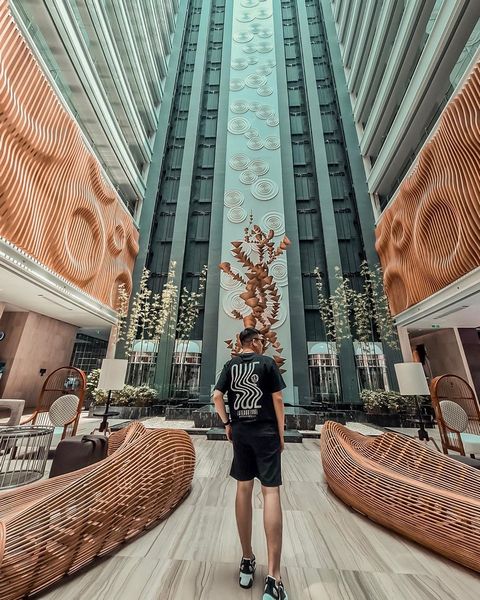 Thuộc chuỗi Pullman Hotels and Resort, Pullman Vũng Tàu không chỉ đẹp về kiến trúc mà còn nổi bật với chất lượng dịch vụ chuyên nghiệp