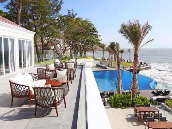 Melia Ho Tram Beach Resort, khu nghỉ dưỡng 5 sao, đưa du khách vào không gian huyền bí Địa Trung Hải