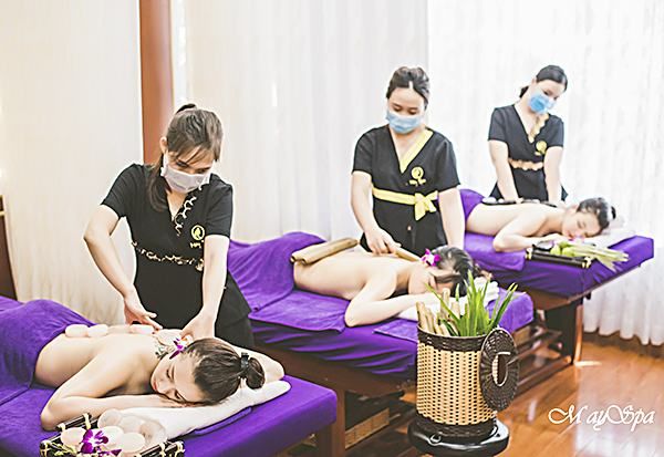 Mây Spa & Massage Vũng Tàu nổi tiếng với việc đa dạng hóa dịch vụ và đội ngũ nhân viên chuyên nghiệp.