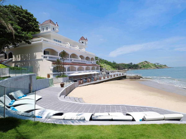 khách sạn Mercure Vũng Tàu nằm ở vị trí đắc địa, gần trung tâm thành phố Vũng Tàu