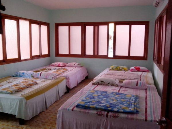 Các phòng nghỉ tại nhà nghỉ Vũng Tàu 7 đa dạng, từ 1 – 4 giường