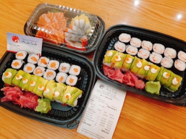 Sasawa Sushi mang đến cho thực khách trải nghiệm ẩm thực Nhật Bản với sự tinh tế, cầu kỳ