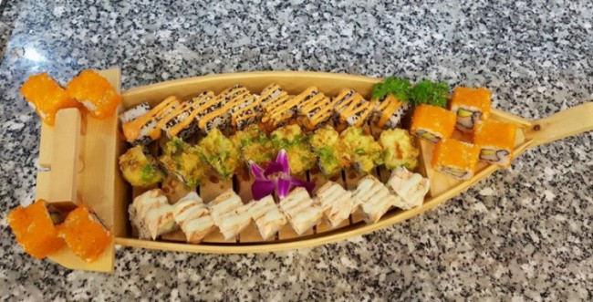 Sushi Bụi Vũng Tàu là một quán sushi ngon ở Vũng Tàu gây ấn tượng lớn về hương vị