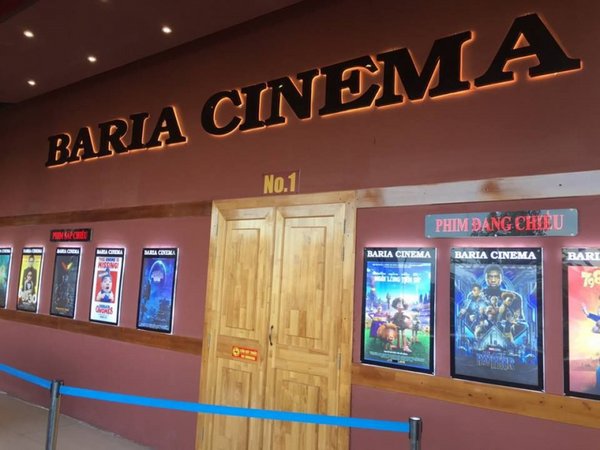 Sự xuất hiện của Bà Rịa Cinema đã mang đến cho người dân tỉnh Bà Rịa - Vũng Tàu một điểm đến vui chơi giải trí mới