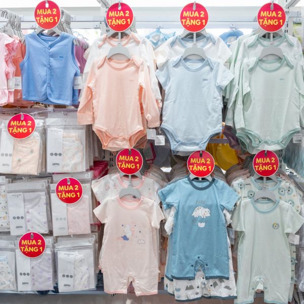Shop Con Cưng nổi tiếng là Shop quần áo trẻ em ở Vũng Tàu đầu tiên được nhiều bậc phụ huynh lựa chọn