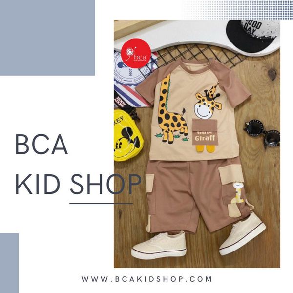 BCA Shop là Shop quần áo trẻ em ở Vũng Tàu lý tưởng cho các phụ huynh muốn tìm kiếm những sản phẩm thời trang đẹp và chất lượng