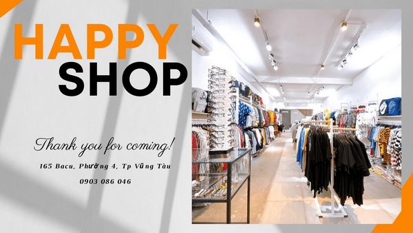 appy Shop là một trong những Shop quần áo unisex ở Vũng Tàu thời trang uy tín và đa dạng nhất