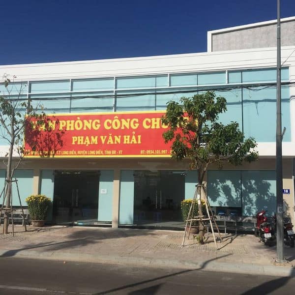 Văn phòng công chứng Phạm Văn Hải là văn phòng công chứng Vũng Tàu cung cấp các dịch vụ về công chứng hợp đồng nhà đất, tài sản, thừa kế, tặng cho