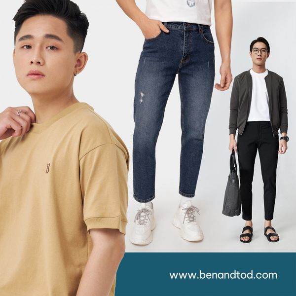 Sau ba năm nỗ lực không ngừng, thương hiệu thời trang nam Ben & Tod đã chiếm được sự tín nhiệm và tiếp tục mang đến những phong cách trẻ trung, năng động, lịch lãm