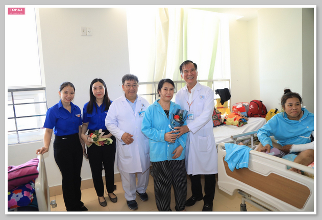 Đội ngũ bác sĩ tại bệnh viện Bà Rịa được đánh giá cao về chuyên môn và thái độ nhiệt tình 