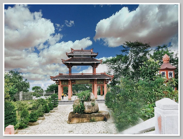 Hình ảnh Chùa Linh Sơn Bửu Thiền linh thiêng và đẹp như tranh vẽ tại núi Thị Vải 