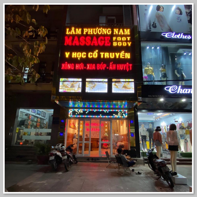 Tiệm Massage Lâm Phương Nam nổi tiếng ở  Phú Mỹ