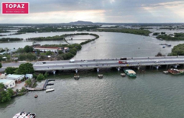 Tình hình giao thông trên cầu Cỏ May 