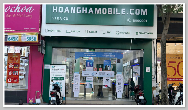 Hoàng Hà Mobile là địa chỉ mua sắm thiết bị công nghệ uy tín tại Bà Rịa Vũng Tàu