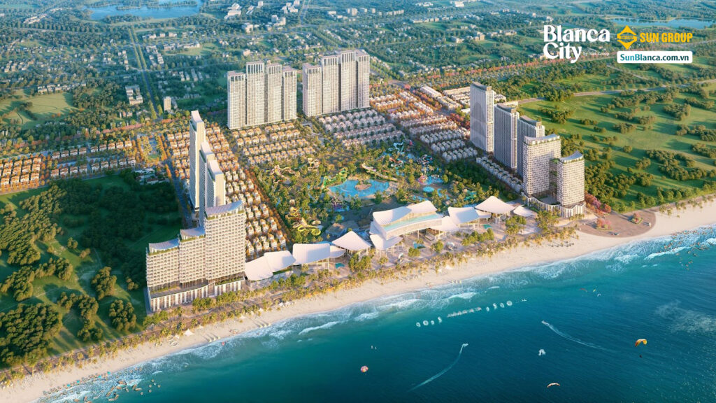 Blanca City Vũng Tàu - Khu đô thị kiểu mẫu “all in one”