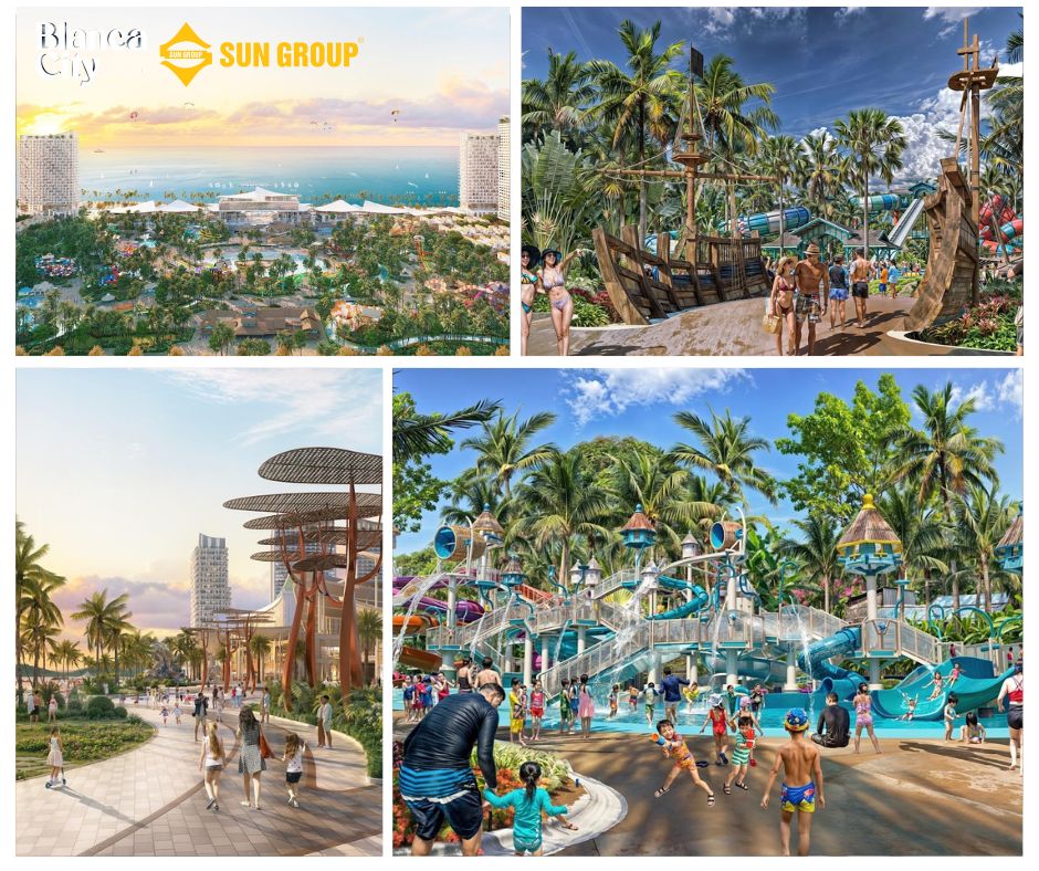 Tiện ích Blanca City Vũng Tàu by Sun Group